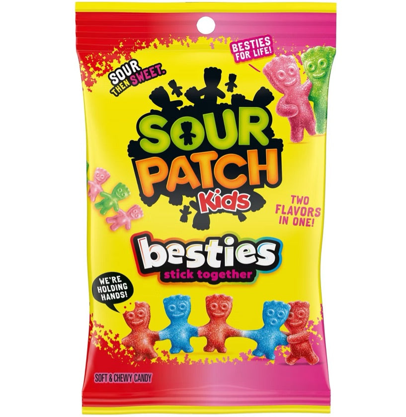 Sour patch besties 7.17oz
