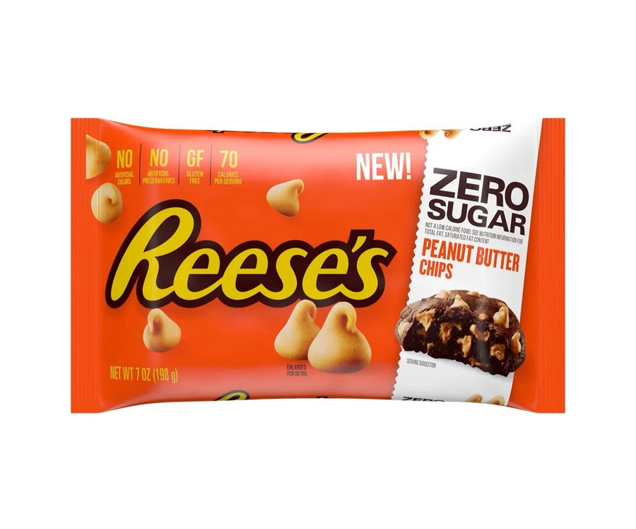 Chispitas Reese’s Zero sugar