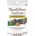 Russel chocolate peanuts gems