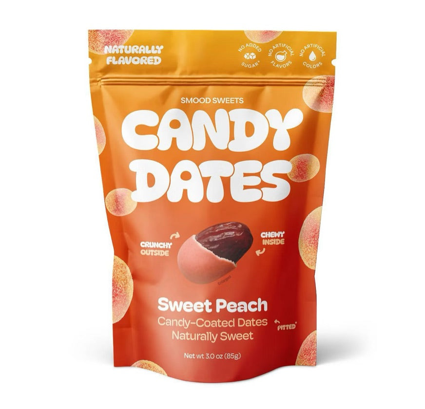 Candy dates sweet peach