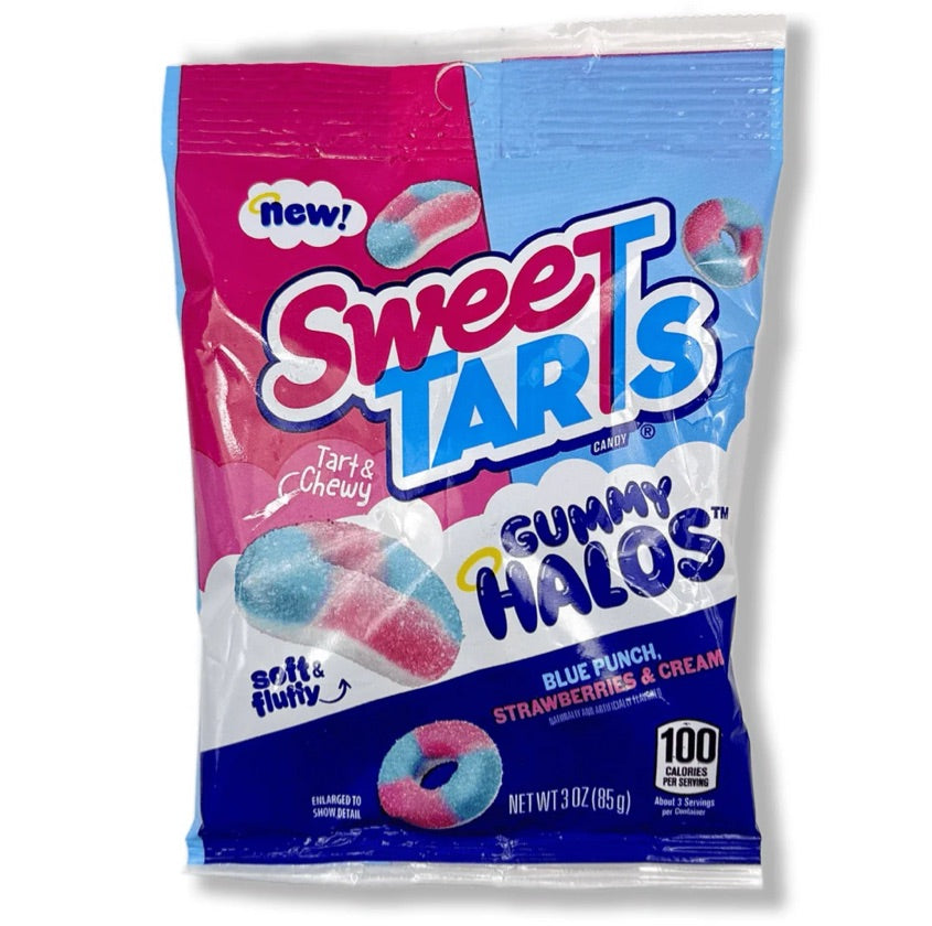 Sweet tarts gomitas halos 3oz