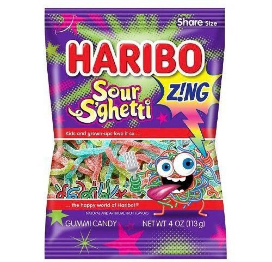 Haribo sour spagetti