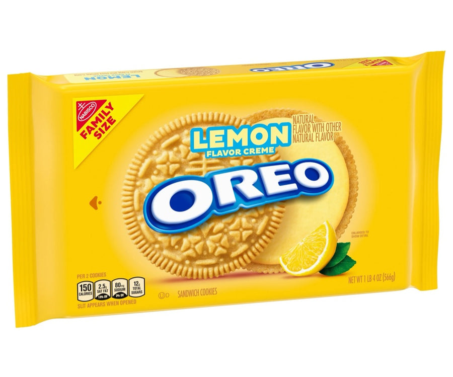 Oreo limón