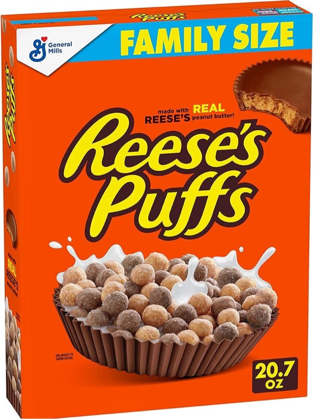 Cereal Reese’s puff