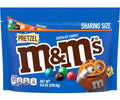 M&M pretzel