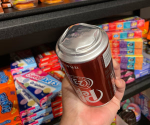 Dr Pepper herida de bala