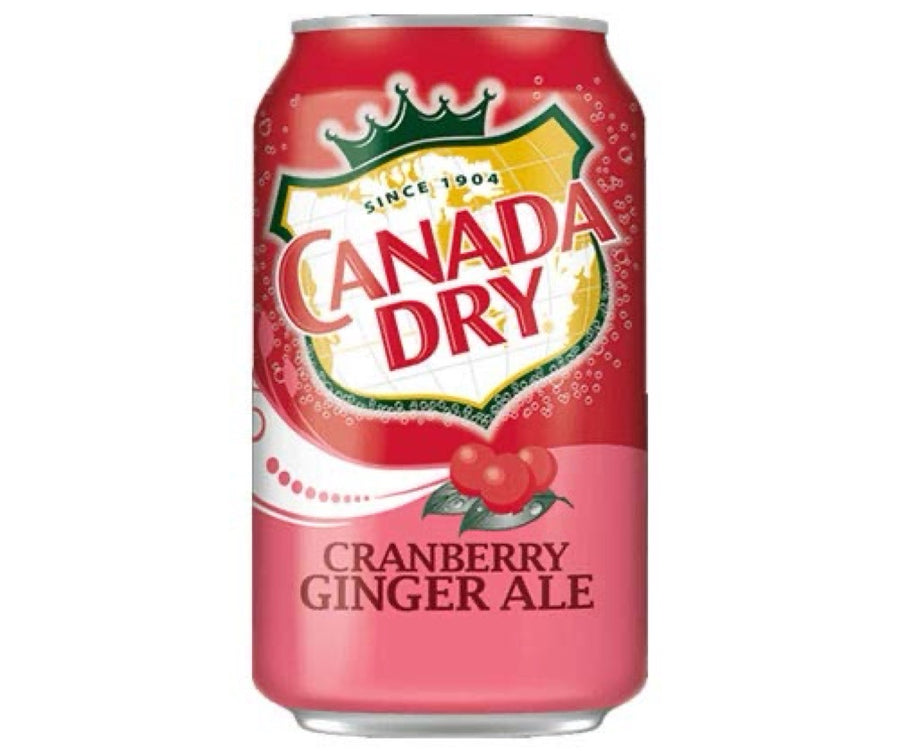 Canada dry cranberry