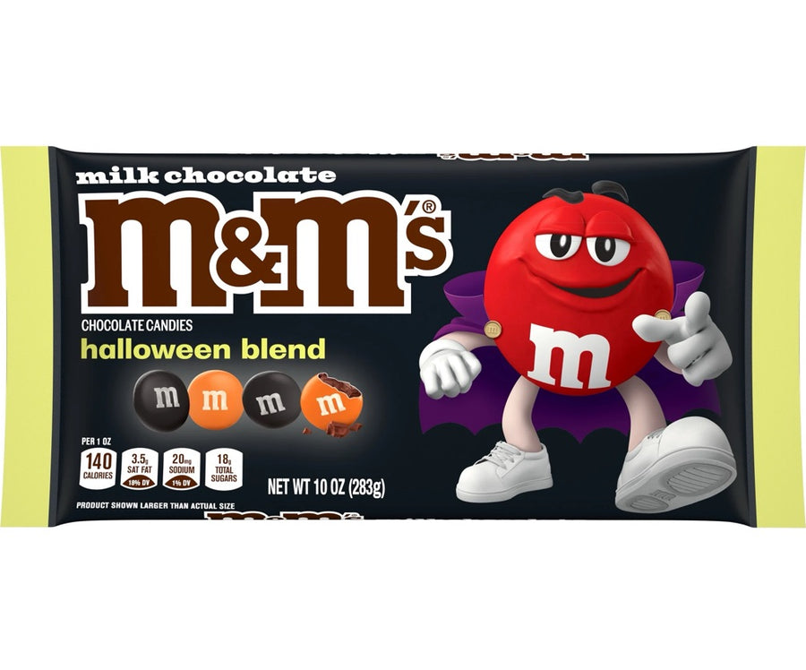 M&M Halloween blend