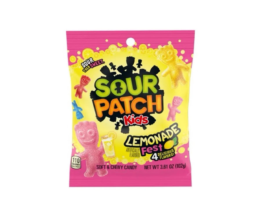 Sour patch lemonade fest 3.6oz