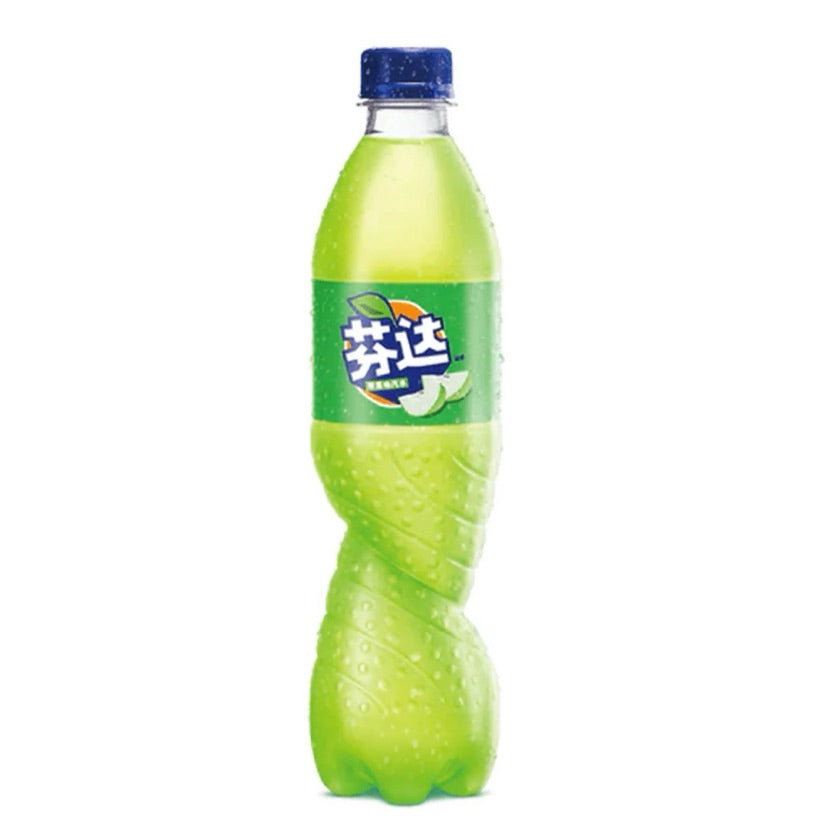 Fanta manazana verde - Asiatico