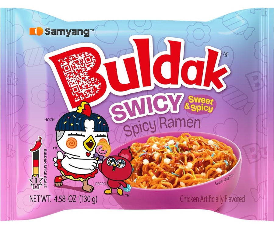 Buldak ramen sweet and spicy
