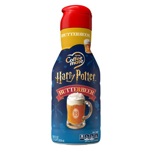 Coffee mate butterbeer harry potter