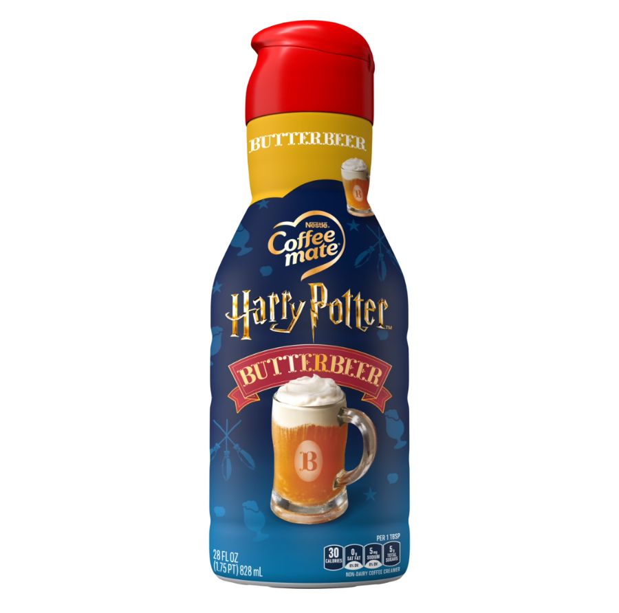 Coffee mate butterbeer harry potter
