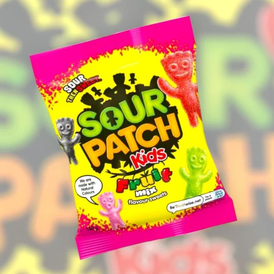 Sour patch fruits mix