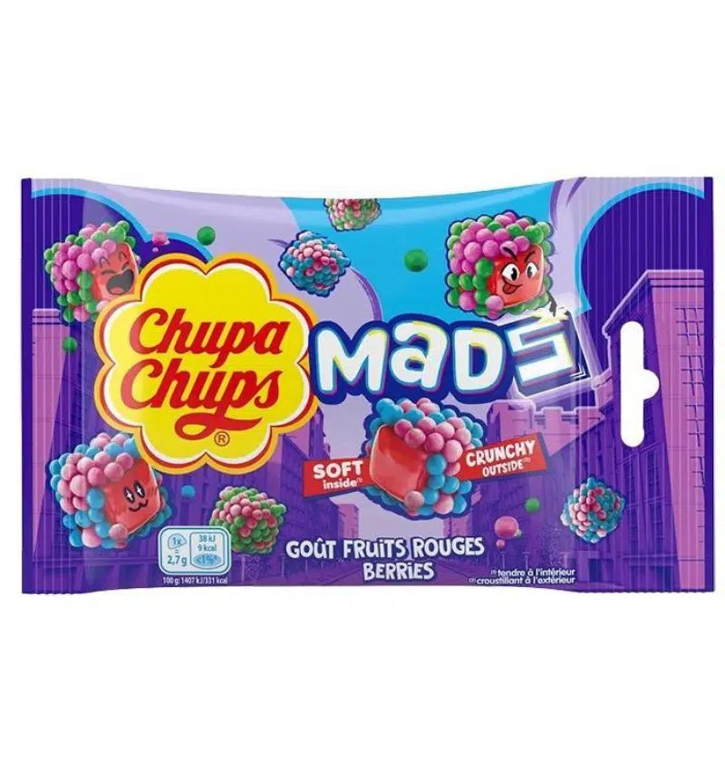 Chupa chups mads berries gomitas