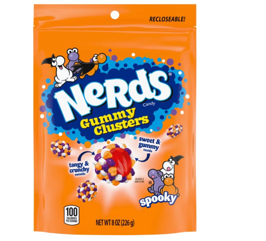 Nerds gummy cluster - 8oz spooky